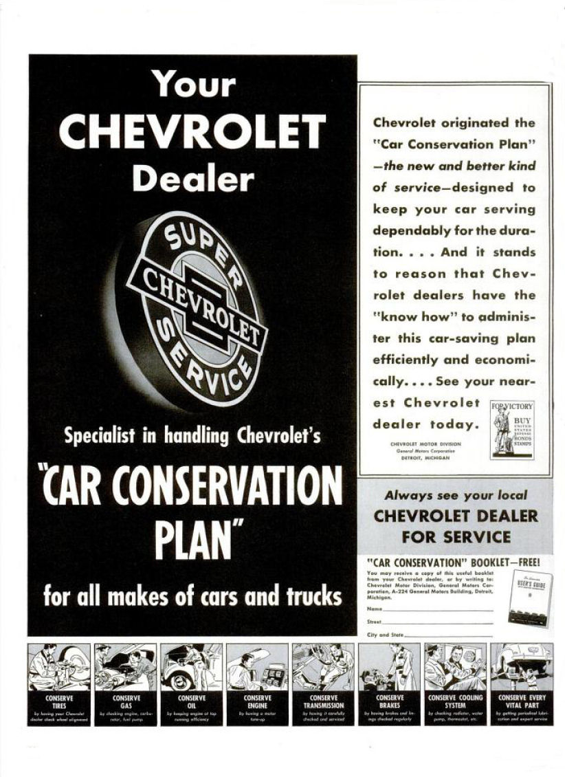 1942 Chevrolet 13